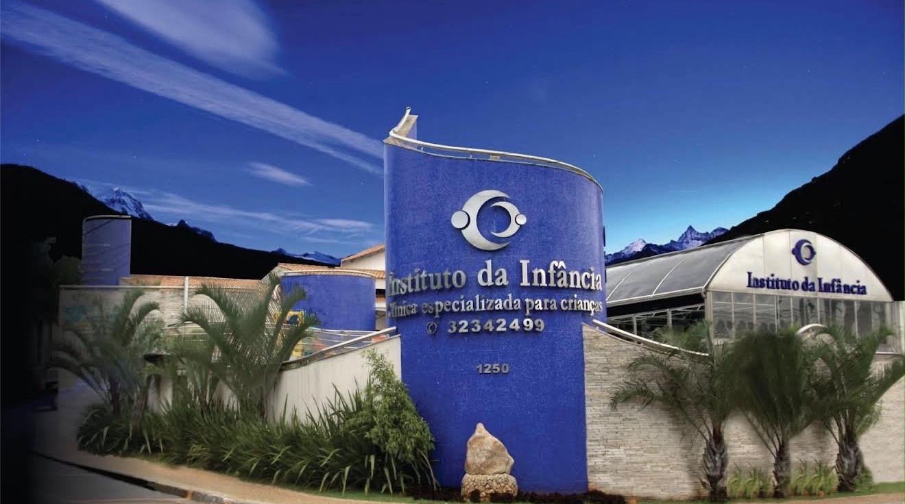Fachada do Instituto da Infância